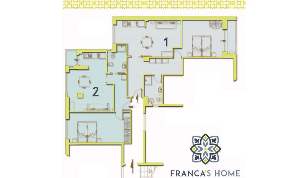 Franca'S Home Rome Exterior photo